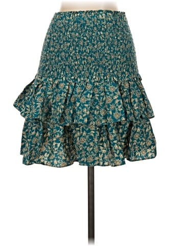 Madewell Tiered Mini Skirt (view 2)