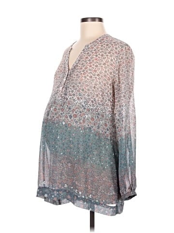 A Pea in the Pod Long Sleeve Blouse (view 1)