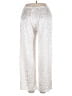Natori Animal Print Silver Casual Pants Size L - photo 2
