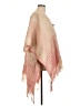 Michael Stars 100% Acrylic Pink Poncho Size L (estimated) - photo 4