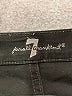 7 For All Mankind Black Jeggings Size 32 waist - photo 4
