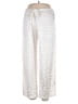 Natori Animal Print Silver Casual Pants Size L - photo 1