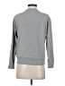 Uniqlo Solid Gray Pullover Sweater Size S - photo 2