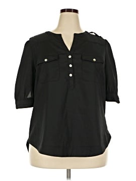 41Hawthorn 3/4 Sleeve Blouse (view 1)