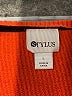 Stylus Color Block Orange Pullover Sweater Size L - photo 7