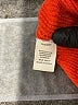 Stylus Color Block Orange Pullover Sweater Size L - photo 8