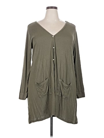 Bobeau Cardigan (view 1)