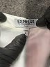 Express 100% Polyester Ivory Long Sleeve Blouse Size S - photo 7