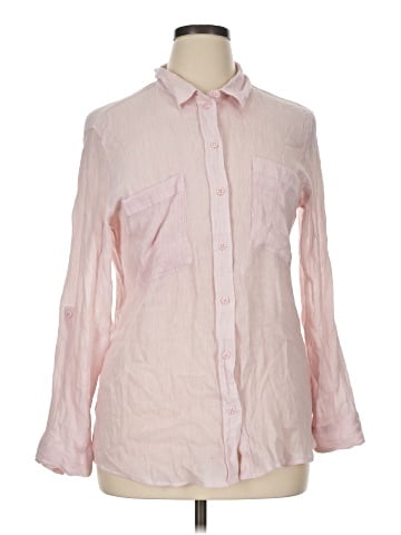 Sanctuary Long Sleeve Button-Down Shirt (view 1)