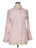 Sanctuary Pink Long Sleeve Button-Down Shirt Size XL - photo 1
