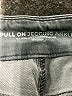 Chico's Chevron-herringbone Gray Jeggings Size 10R - photo 6