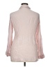 Sanctuary Pink Long Sleeve Button-Down Shirt Size XL - photo 2