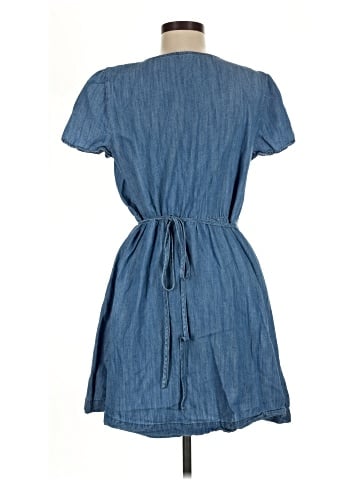 Madewell Denim Wrap Dress (view 2)