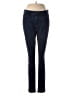 Ann Taylor LOFT Chevron-herringbone Blue Jeans Size 28 waist - photo 1