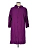 L.L.Bean 100% Cotton Purple Raincoat Size M - photo 1