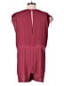 Club Monaco Stripes Burgundy Romper Size 4 - photo 2