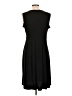 Madison Solid Black Cocktail Dress Size L - photo 2