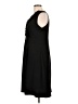 Madison Solid Black Cocktail Dress Size L - photo 5