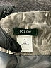J.Crew 100% Silk Camo Gray Silk Skirt Size 0 - photo 4