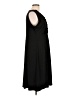 Madison Solid Black Cocktail Dress Size L - photo 4