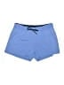 Zyia Active Solid Blue Athletic Shorts Size XXL - photo 1