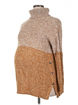 Isabel Maternity Turtleneck Sweater