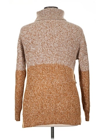 Isabel Maternity Turtleneck Sweater (view 2)