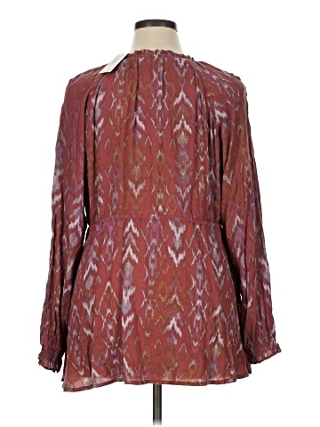Torrid Long Sleeve Blouse (view 2)