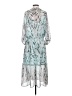 Veronica M. 100% Polyester Blue Cocktail Dress Size S - photo 2