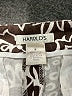 Harold's Paisley Silver Casual Pants Size 4 - photo 7