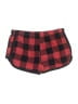 Aeropostale 100% Polyester Plaid Red Shorts Size M - photo 2