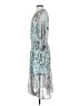 Veronica M. 100% Polyester Blue Cocktail Dress Size S - photo 5