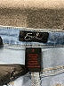 Earl Jean Stripes Blue Jeans Size 6 - photo 7