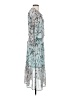 Veronica M. 100% Polyester Blue Cocktail Dress Size S - photo 4