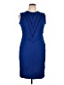 Taylor Blue Cocktail Dress Size 14 - photo 1