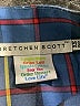 Gretchen Scott Designs Plaid Blue 3/4 Sleeve Button-Down Shirt Size XS - photo 7