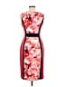 En Focus Studio Red Cocktail Dress Size 6 - photo 2