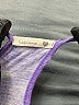 Soprano Purple Sleeveless Top Size XS - photo 7