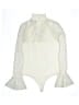 Intermix Ivory Bodysuit Size S - photo 1