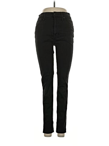Madewell 10" High-Rise Skinny Jeans in Carbondale Wash (view 1)