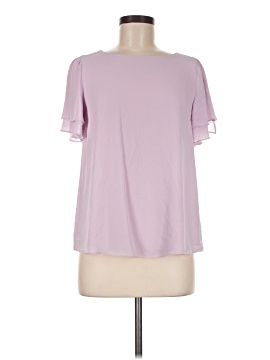 Naked Zebra Short Sleeve Blouse