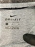 Nike 100% Polyester Gray Long Sleeve T-Shirt Size M - photo 7
