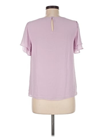 Naked Zebra Short Sleeve Blouse (view 2)