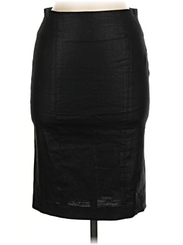 Bebe Faux Leather Skirt (view 1)