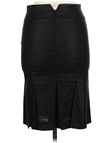 Bebe Faux Leather Skirt (view 2)