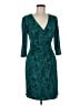 Laundry by Design Teal Cocktail Dress Size 8 - photo 1