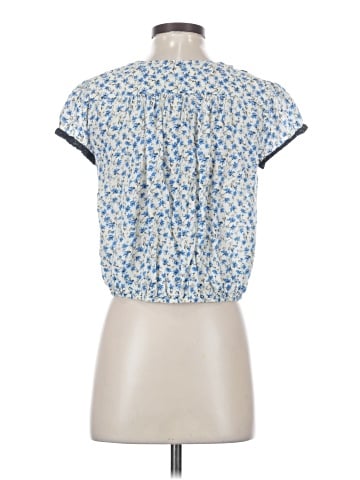 Free People Short Sleeve Blouse (view 2)