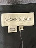 Sachin + Babi 100% Polyester Black Cocktail Dress Size 6 - photo 7