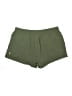 Zyia Active Solid Green Athletic Shorts Size 3X - photo 2