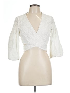 Free People 3/4 Sleeve Blouse (view 1)